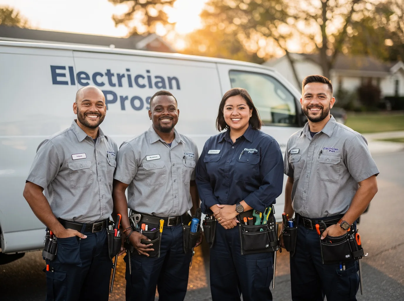 Electrician company in Pharr, TX